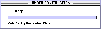 Loading Sign